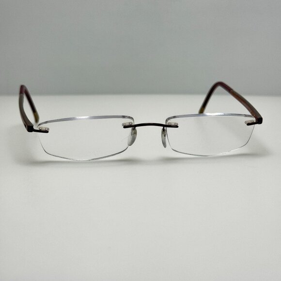 Silhouette 7642 40 6055 Eyeglasses Eye Glasses Frames Austria 17-135 - Picture 1 of 6